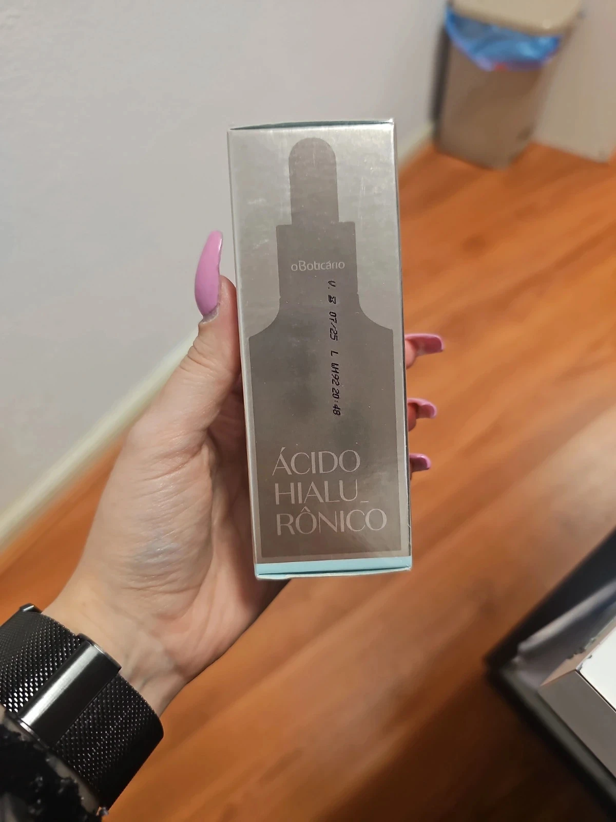 Serum met hoge concentratie hyaluronzuur Botic, 30ml – photo 2